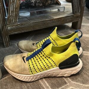 Neon Nike Running shoe!